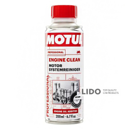 Промывка масляной системы мотоциклов Motul Engine Clean Moto 200мл 108263