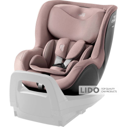 Автокресло BRITAX-ROMER DUALFIX 5Z Style Dusty Rose