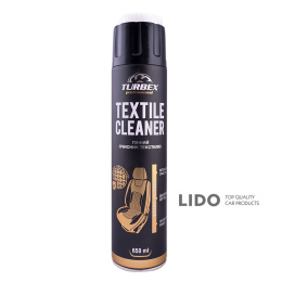 Пенный очиститель текстиля Turbex Textile Cleaner, 650мл