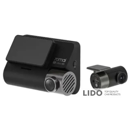 Видеорегистратор Xiaomi 70mai HDR Dash Cam 4K A810S+RC24 камера