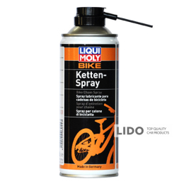 Універсальне мастило для ланцюга велосипеда Liqui Moly Bike Kettenspray 400мл