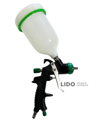 Краскопульт пневматический GTM SG602HVLP 1,7мм 1,9-2,1 бар 250-300л/мин