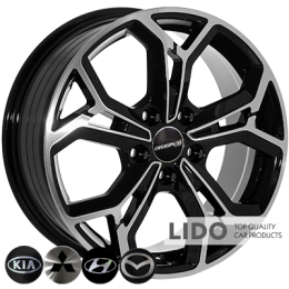 Диск ZF FE190 6.5x16 5x114.3 ET50 DIA60.1 HB