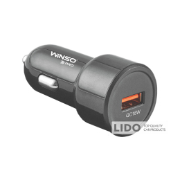 Автомобильное зарядное устройство Winso PRO QC18W USB-A
