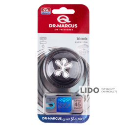 Ароматизатор DrMarkus LUCKY PIN Black