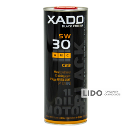 Моторне масло Xado Atomic Oil AMC Black Edition 5W-30 1л