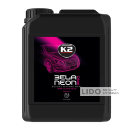 Активная пена K2 Bela Pro Neon для очистки кузова клубника 5л