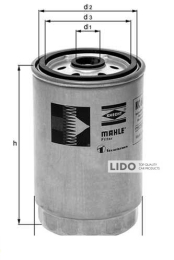 Фильтр топливный Mahle KC117