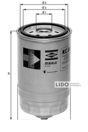 Фильтр топливный Mahle KC88