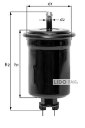 Фильтр топливный Mahle KL119
