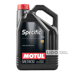 Моторное масло Motul Specific 5W-30, 5л (104560)