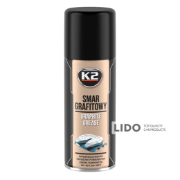 Смазка K2 Smar Grafitowy графитовая 400мл