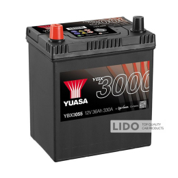 Аккумулятор Yuasa 12V 36Ah SMF Battery Japan YBX3055 (1) [+ -]
