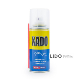 Смазка проникающая Xado универсальная спрей 100мл