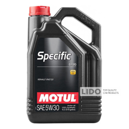 Моторне масло Motul Specific 0720 5W-30, 5л
