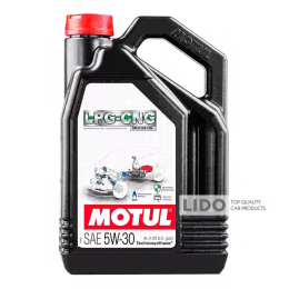 Моторное масло Motul SAE LPG-CNG 5W-30, 4л