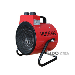 Теплова гармата Vulkan 2000Вт 220В 165м³/год