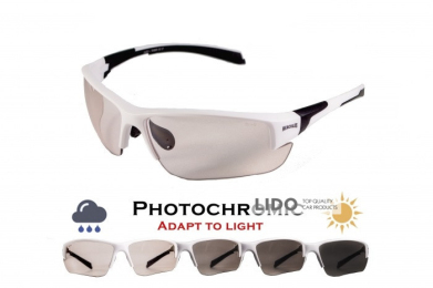 Окуляри фотохромні захисні Global Vision Hercules-7 White прозорі