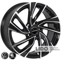 Диск Zorat Wheels BK5772 7.5x17 5x112 ET45 DIA57.1 BP
