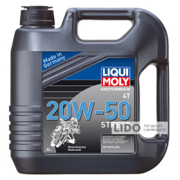 Моторное масло Liqui Moly Motorbike 4T 20W-50 Street 4л