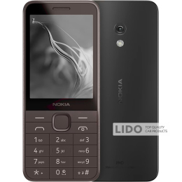 Мобільний телефон Nokia 235 4G DS 2024 Black