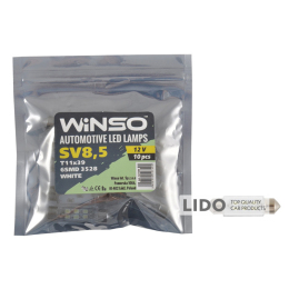 LED автолампа Winso 12V SMD SV8.5 T11x39