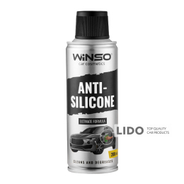 Антисиликон средство для обезжиривания Winso Anti-Silicone, 200мл