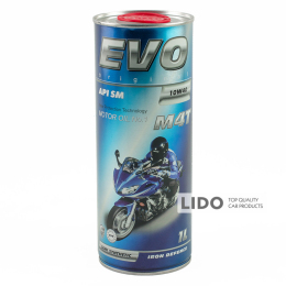 Моторное масло Evo Moto M4T 10w-40 1L