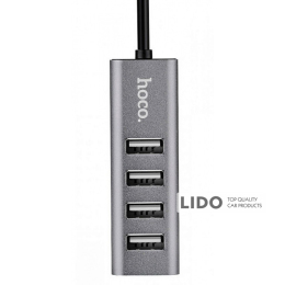 USB-Хаб Hoco HB1 (USB to USB2.0*4)
