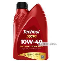 Моторное масло Technol Gold 10W-40, 1л