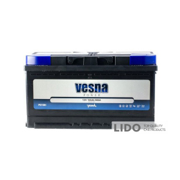 Акумулятор Vesna Power 100 Ah/12V [- +]