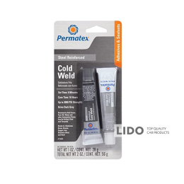 Холодне зварювання Permatex 8 Minute Cold Weld, 56г