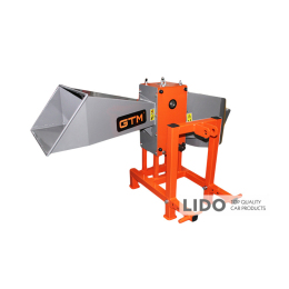 Подрібнювач гілок дроворуб GTM від ВВП трактора LC80PTO