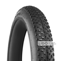 Покришка велосипедна Grey's 26x4.0 W1272 BLK