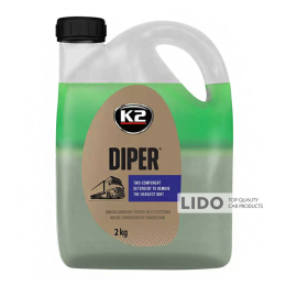 Активна піна K2 Diper концентрат для безконтактної мийки, 2кг