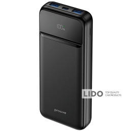 Повербанк (Power Bank) Proove Illuminator 2 22.5W 10000mAh чорний