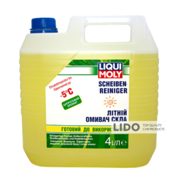 Омыватель стекла Liqui Moly Scheiben-Reiniger летний Цитрус готовый 4л