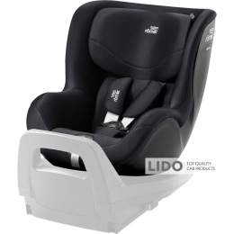 Автокресло BRITAX-ROMER DUALFIX 5Z Classic Deep Black