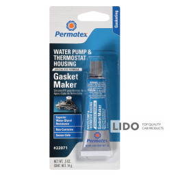 Прокладка-герметик Permatex для водяних насосів і термостатів