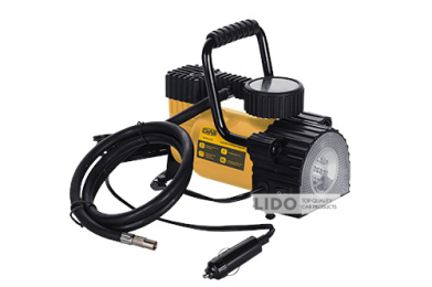 Компрессор автомобильный Сила 7Атм 35л/мин 13А однопоршневой с LED-фонарем