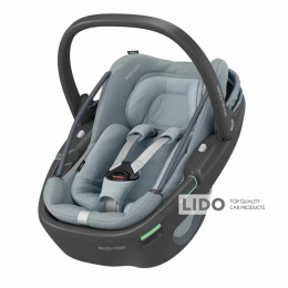 Автокресло MAXI-COSI Coral 360 Essential Grey (Black Shell)