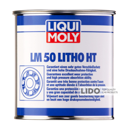 Змазка  Liqui Moly 50 Litho HT високотемпературна літієва для підшипників 1л