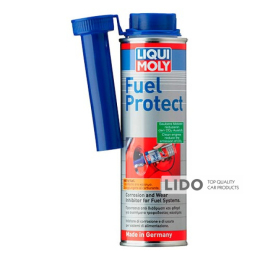 Присадка для удаления воды из бензина Liqui Moly Fuel Protect 300 мл