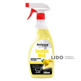 COCKPIT MILK  Лимон Поліроль - молочко для панелі приладів 500 мл