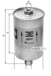 Фильтр топливный Mahle KL184