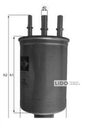 Фильтр топливный Mahle KL505