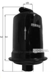 Фільтр паливний Mahle KL508