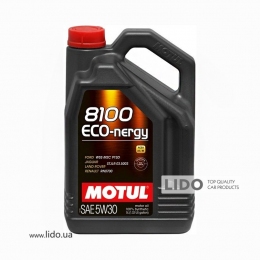 Моторное масло MOTUL 8100 ECO-NERGY 5W30 5л