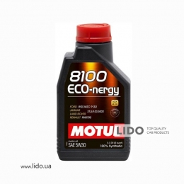 Моторное масло MOTUL 8100 ECO-NERGY 5W30 1л