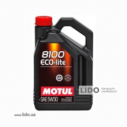 Моторне масло MOTUL 8100 ECO-LITE 5W30 5л